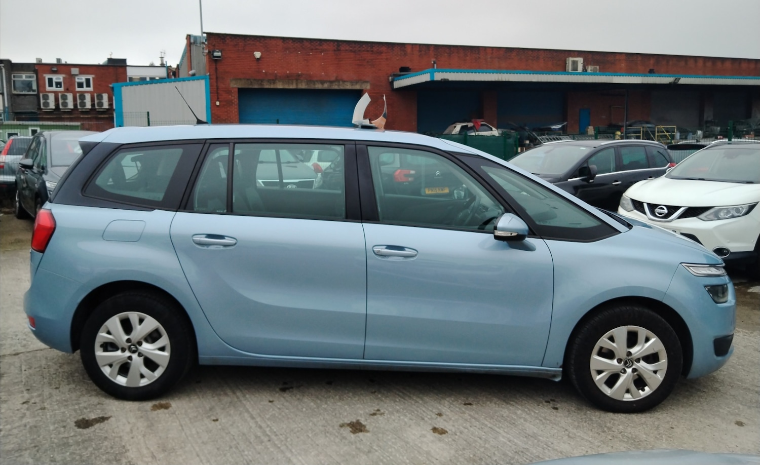 Used Citroen Grand C4 Picasso 2014 for sale - 77823505: Photo 2