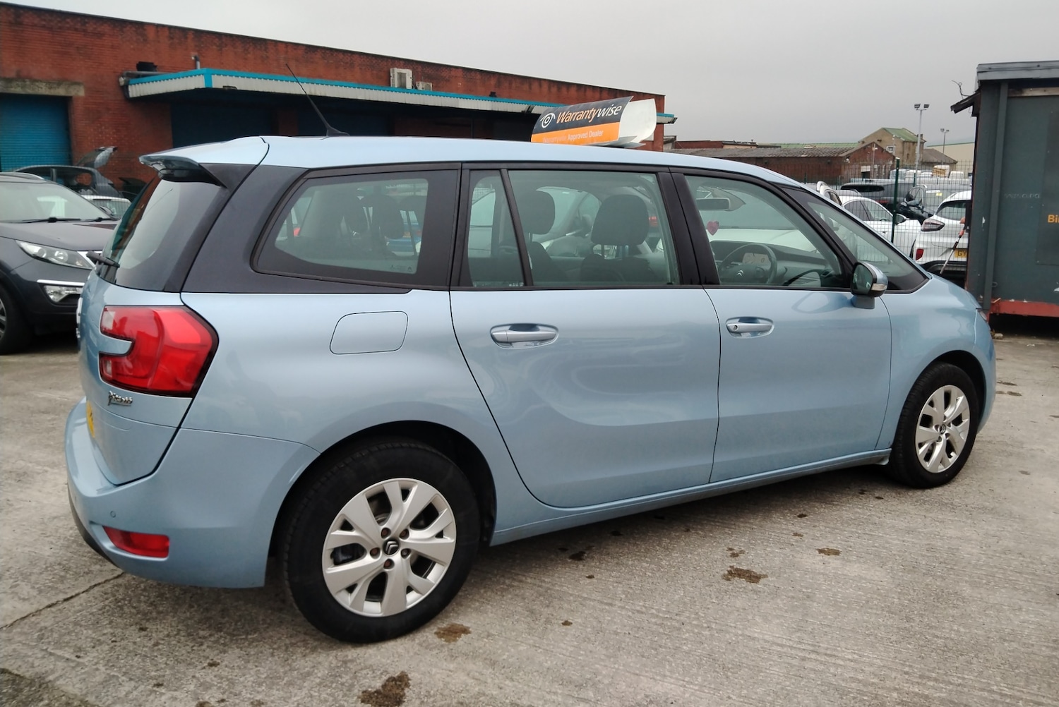 Used Citroen Grand C4 Picasso 2014 for sale - 77823505: Photo 3