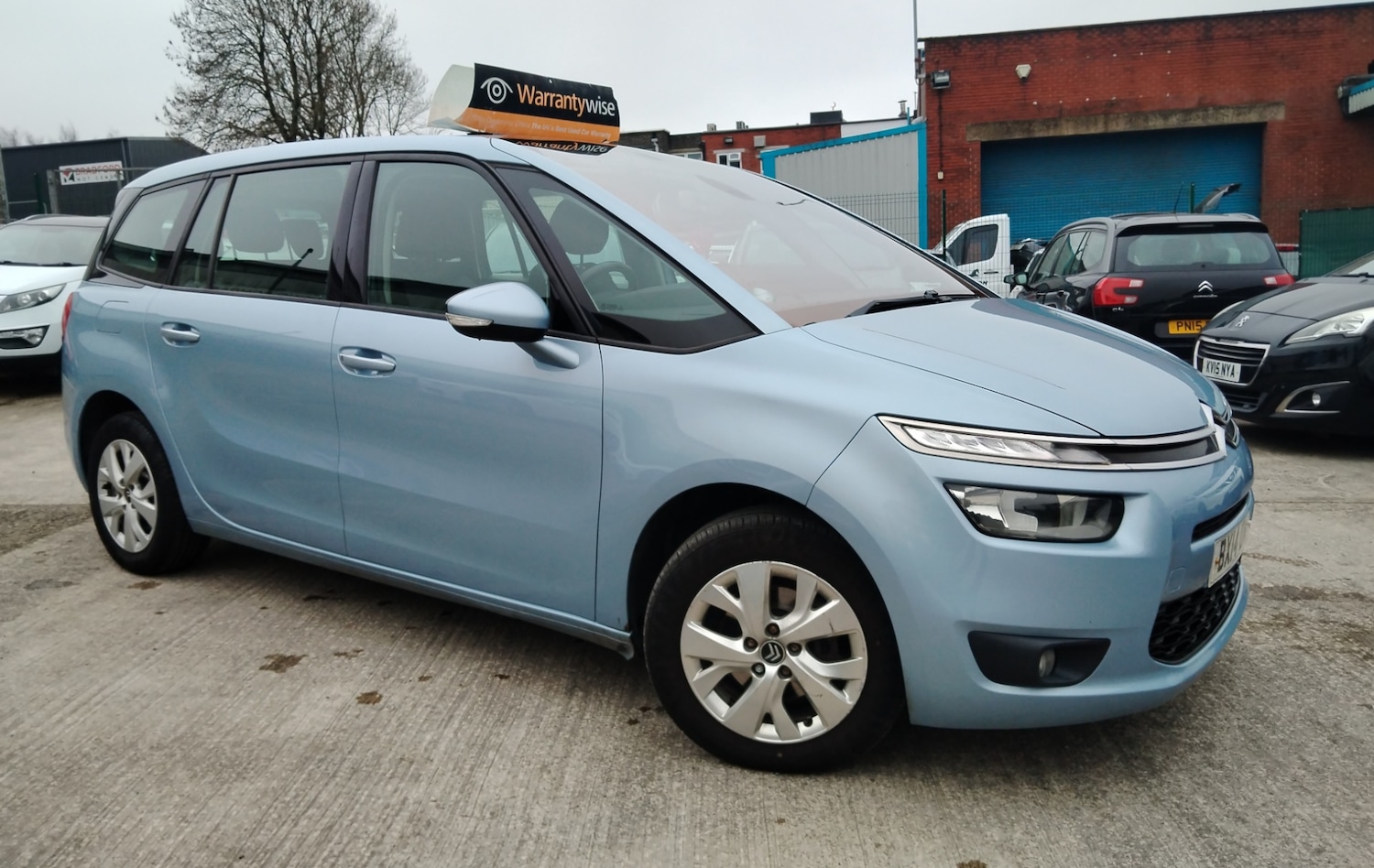 Used Citroen Grand C4 Picasso 2014 for sale - 77823505: Photo 32