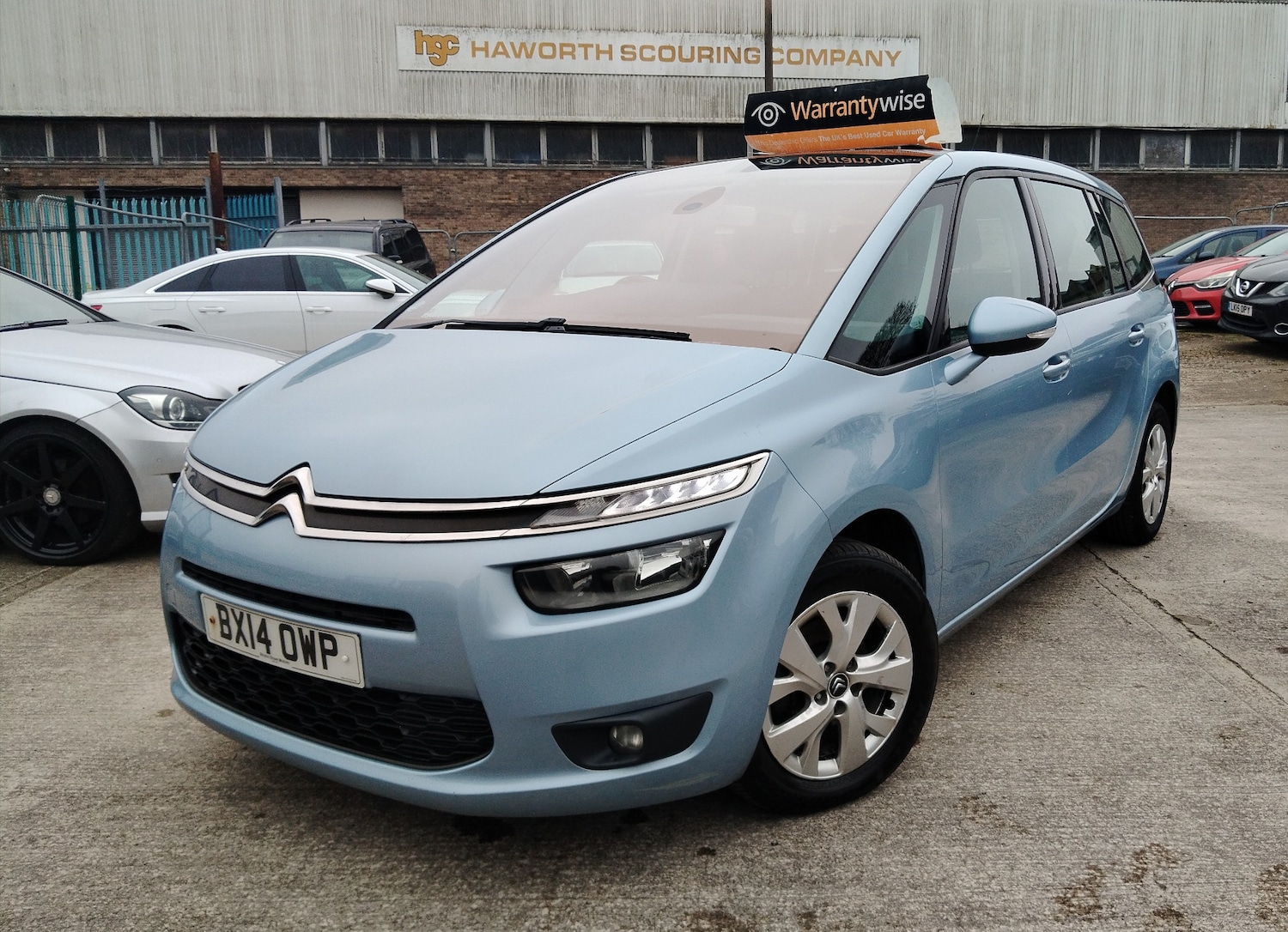Used Citroen Grand C4 Picasso 2014 for sale - 77823505: Photo 8