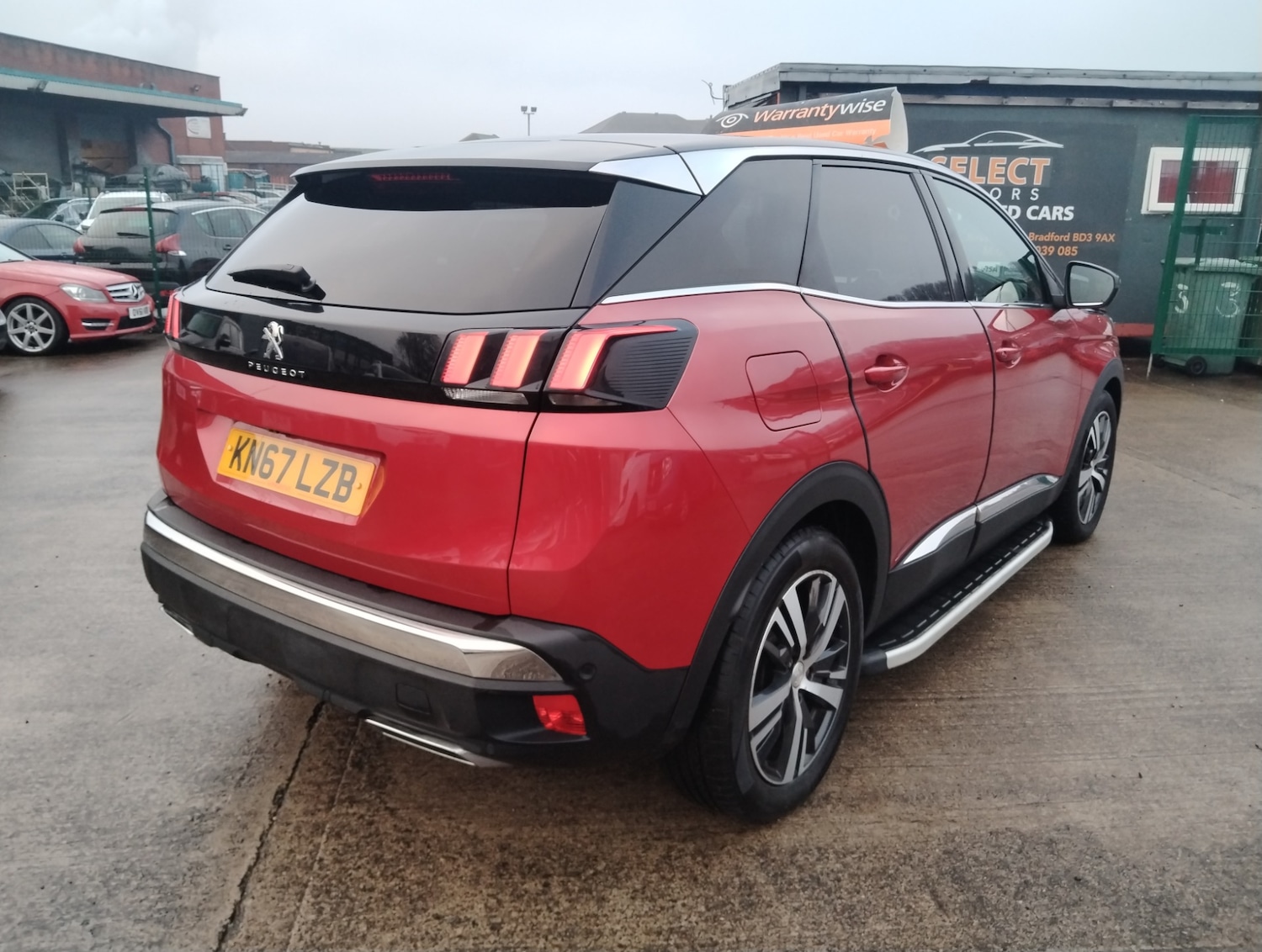 Used Peugeot 3008 2018 for sale - 77251538: Photo 2