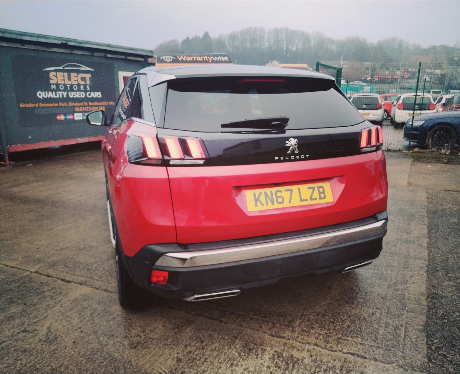 Used Peugeot 3008 2018 for sale - 77251538: Photo 22