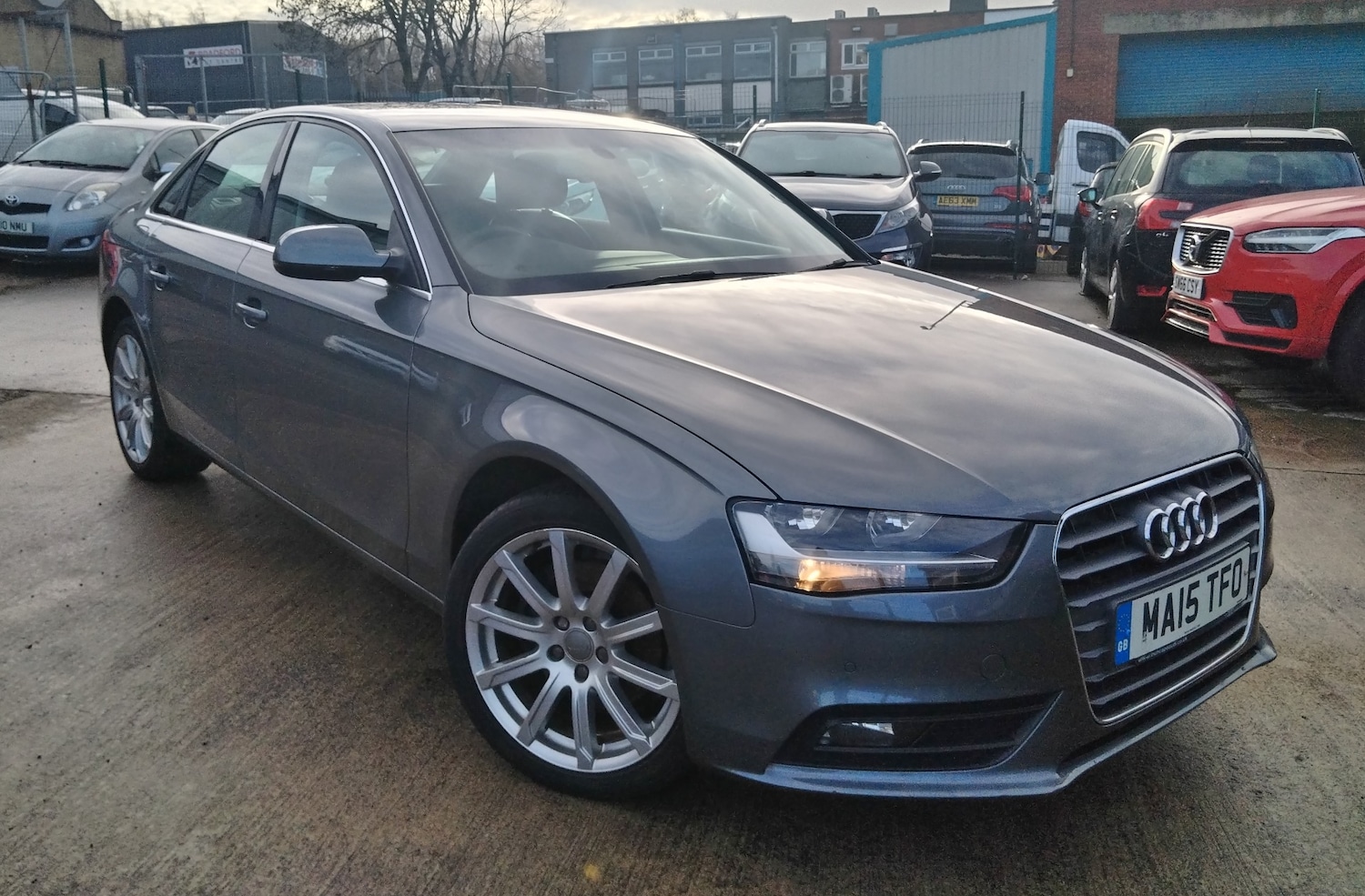 Used Audi A4 2015 for sale - 76900027: Photo 1