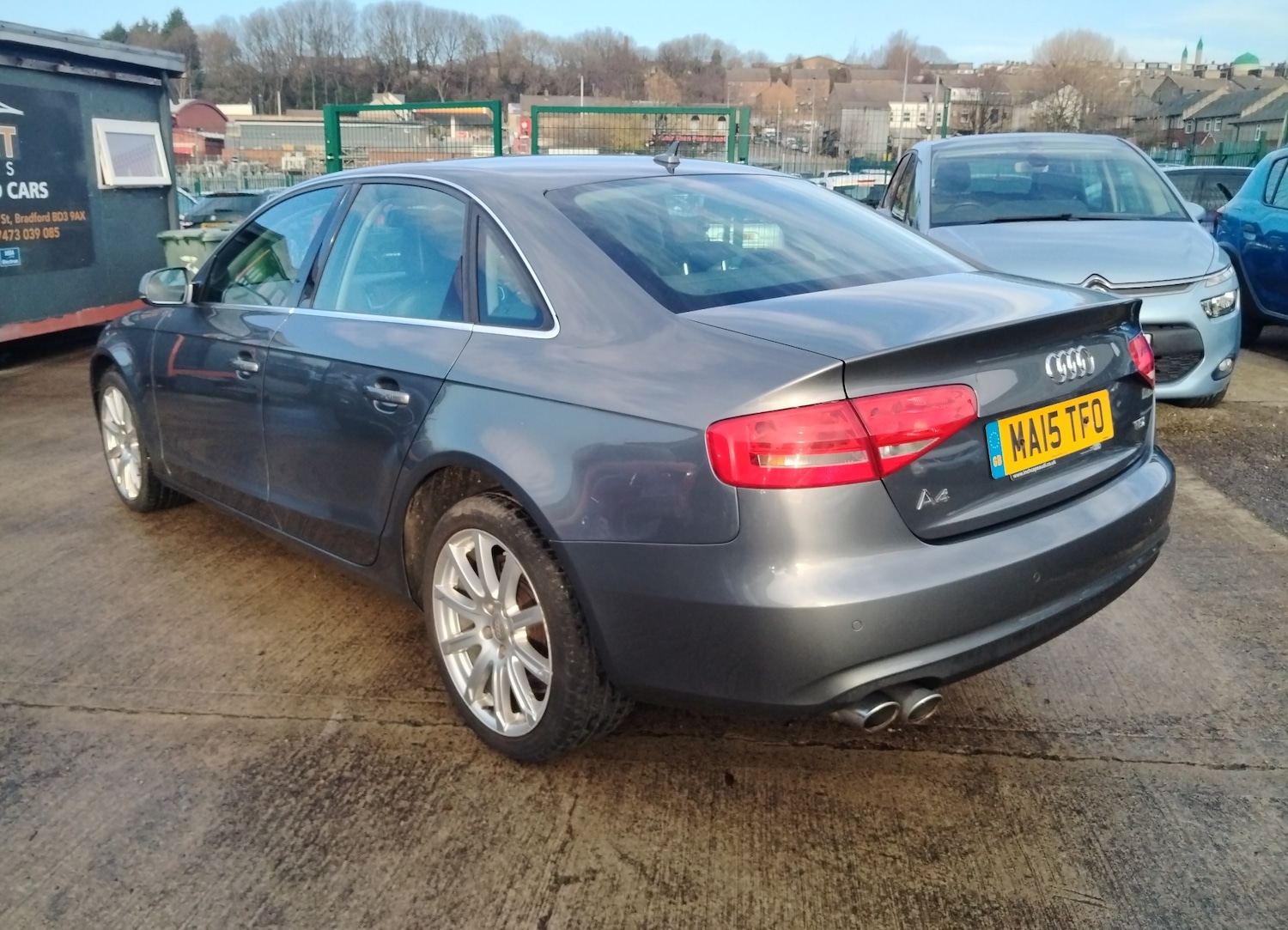 Used Audi A4 2015 for sale - 76900027: Photo 8