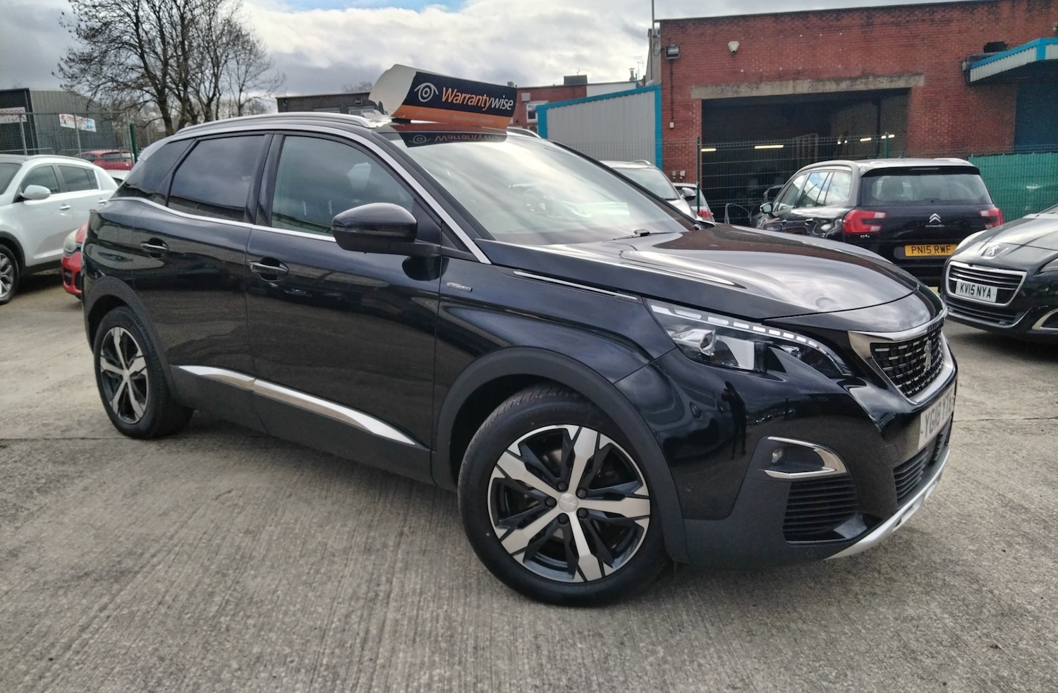 Used Peugeot 3008 2018 for sale - 77992822: Photo 2