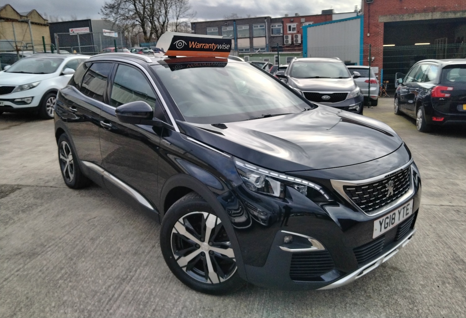 Used Peugeot 3008 2018 for sale - 77992822: Photo 38