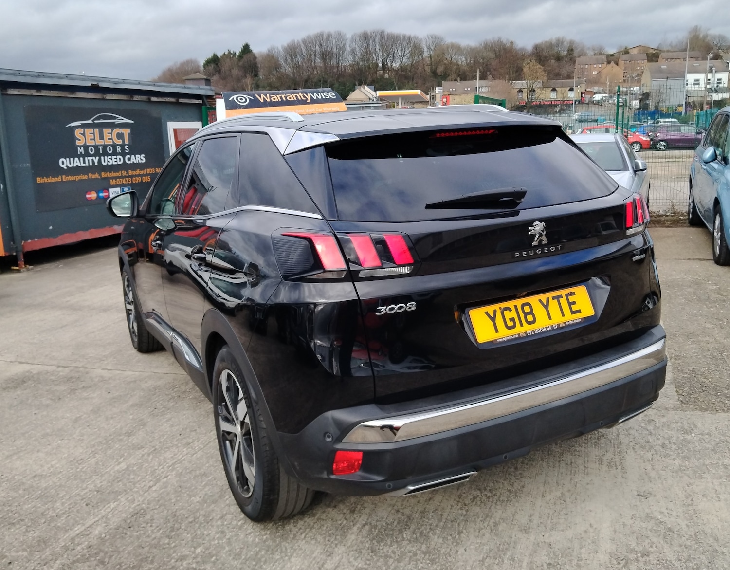 Used Peugeot 3008 2018 for sale - 77992822: Photo 8