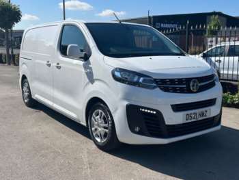 Used Vauxhall Vivaro 2021 for sale - 75098356: Photo