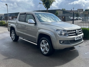 Used Volkswagen Amarok 2016 for sale - 75488391: Photo