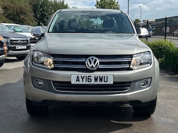 Used Volkswagen Amarok 2016 for sale - 75488391: Photo