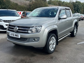 Used Volkswagen Amarok 2016 for sale - 75488391: Photo
