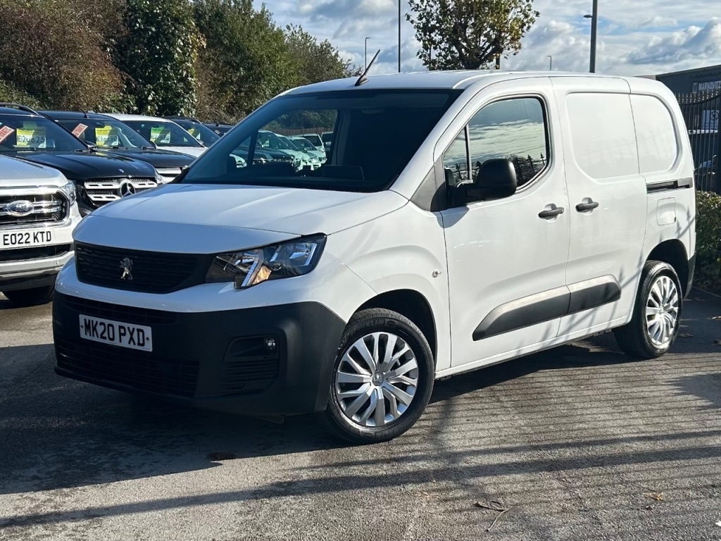 Used Peugeot Partner 2020 for sale - 76363175: Photo 1