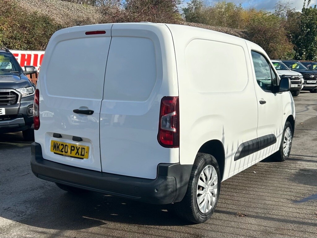Used Peugeot Partner 2020 for sale - 76363175: Photo 8