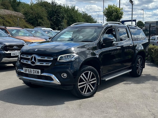 Used Mercedes-Benz X-Class 2018 for sale - 75206190: Photo 1