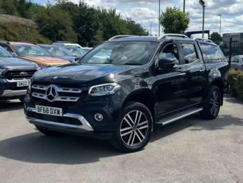 Used Mercedes-Benz X-Class 2018 for sale - 75206190: Photo