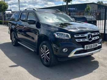 Used Mercedes-Benz X-Class 2018 for sale - 75206190: Photo