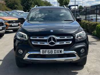 Used Mercedes-Benz X-Class 2018 for sale - 75206190: Photo