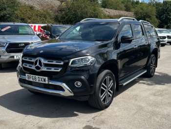 Used Mercedes-Benz X-Class 2018 for sale - 75206190: Photo