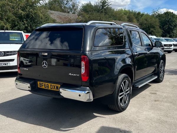 Used Mercedes-Benz X-Class 2018 for sale - 75206190: Photo 7