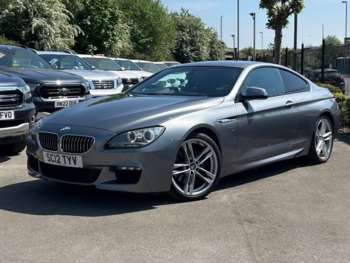2012 - 640d M Sport 2dr Auto