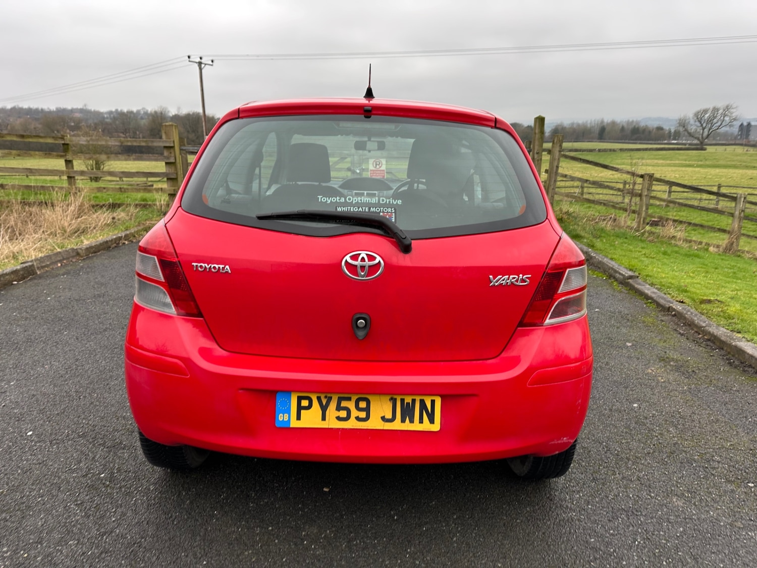 Used Toyota Yaris 2010 for sale - 77567647: Photo 5
