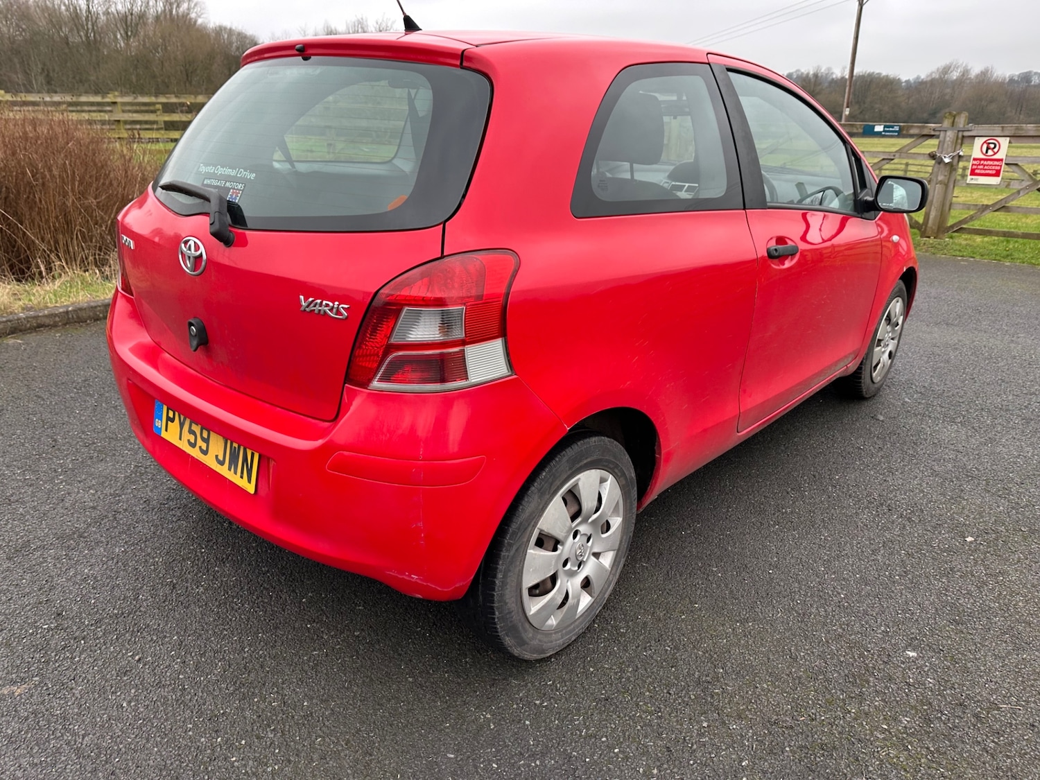 Used Toyota Yaris 2010 for sale - 77567647: Photo 6