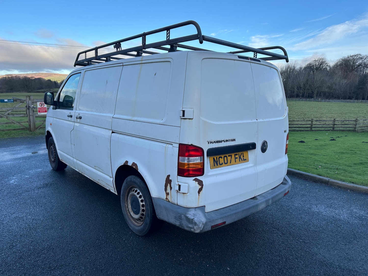 Used Volkswagen Transporter 2007 for sale - 77567858: Photo 4