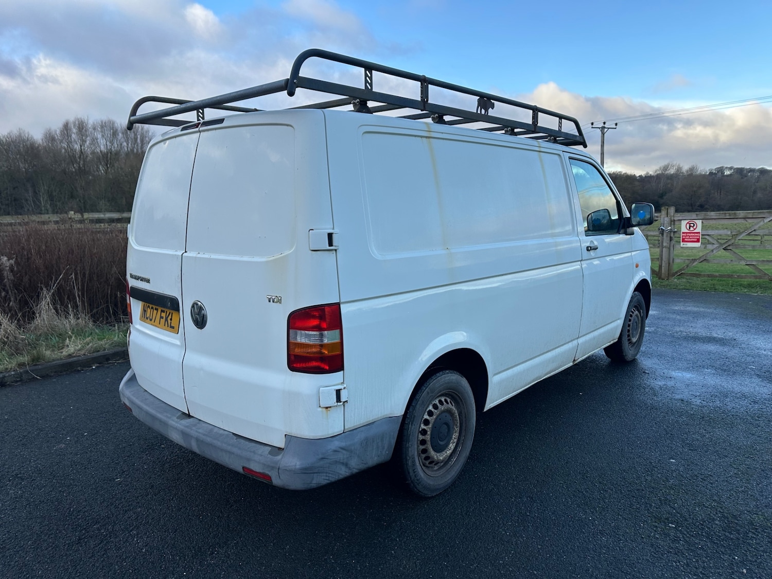 Used Volkswagen Transporter 2007 for sale - 77567858: Photo 6