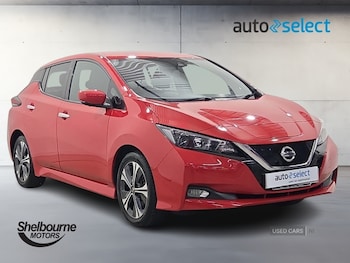 Used Nissan Leaf 2021 for sale - 77926536: Photo