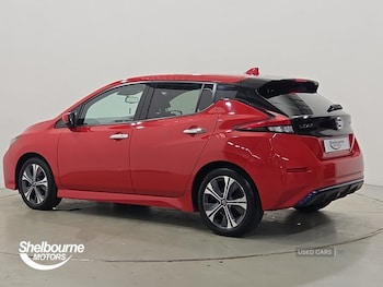 Used Nissan Leaf 2021 for sale - 77926536: Photo