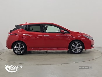 Used Nissan Leaf 2021 for sale - 77926536: Photo