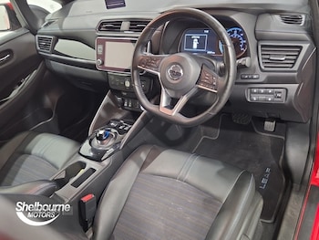 Used Nissan Leaf 2021 for sale - 77926536: Photo