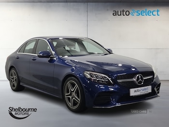 Used Mercedes-Benz C Class 2019 for sale - 78587081: Photo