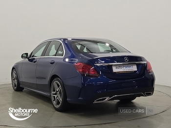 Used Mercedes-Benz C Class 2019 for sale - 78587081: Photo