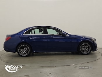 Used Mercedes-Benz C Class 2019 for sale - 78587081: Photo