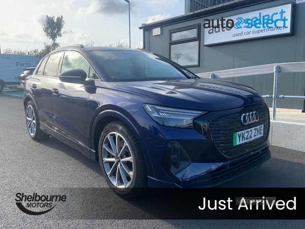 Used Audi Q4 e-tron 2022 for sale - 76123338: Photo 1
