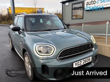 2022 - 2.0 Cooper S Exclusive 5dr Auto