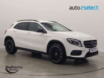 2019 - GLA 200 AMG Line Edition 5dr Auto