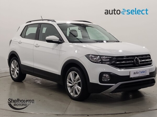 Used Volkswagen T-Cross 2022 for sale - 75682409: Photo 1