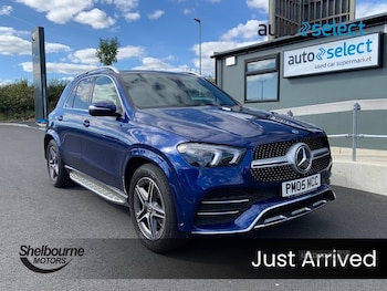 2021 - GLE 300d 4Matic AMG Line 5dr 9G-Tronic [7 Seat]