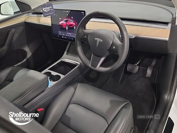 Used Tesla Model Y 2022 for sale - 77587588: Photo