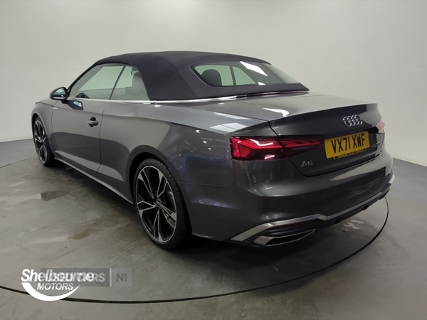 Used Audi A5 2021 for sale - 77538819: Photo 2