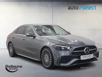 Used Mercedes-Benz C Class 2022 for sale - 79861773: Photo