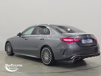 Used Mercedes-Benz C Class 2022 for sale - 79861773: Photo