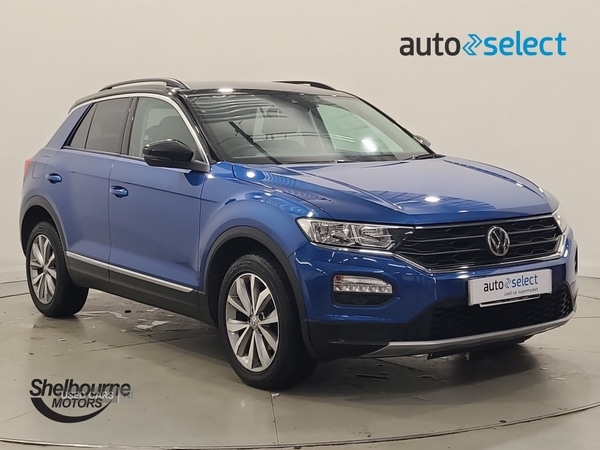 Used Volkswagen T-Roc 2019 for sale - 76646854: Photo 1