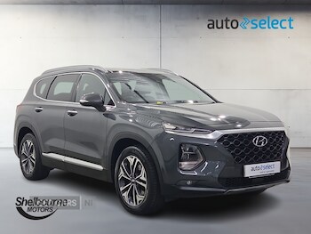 Used Hyundai Santa Fe 2021 for sale - 78676919: Photo