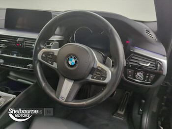 Used BMW 5 Series 2018 for sale - 77538815: Photo