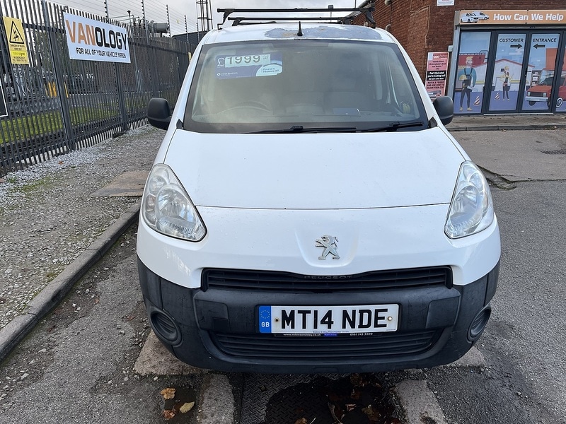 Used Peugeot Partner 2014 for sale - 76426374: Photo 8