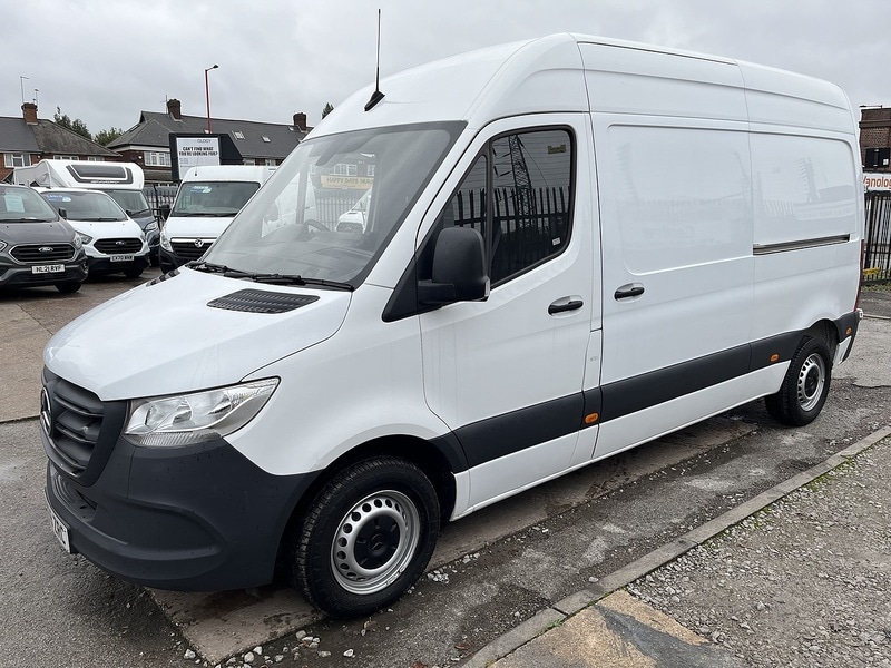 Used Mercedes-Benz Sprinter 2022 for sale - 76163667: Photo 1