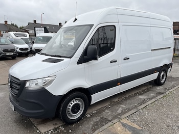Used Mercedes-Benz Sprinter 2022 for sale - 76163667: Photo